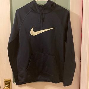 Nike Dri Fit Navy Hoodie